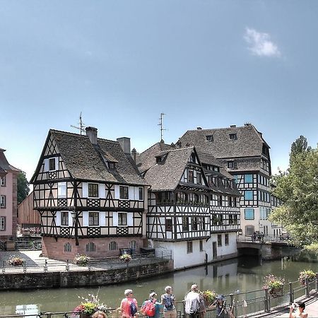 Appartement Le Bain Aux Plantes Strasbourg Exterior photo