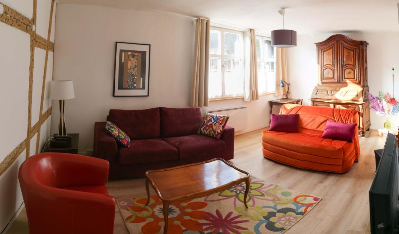 Appartement Le Bain Aux Plantes Strasbourg Exterior photo