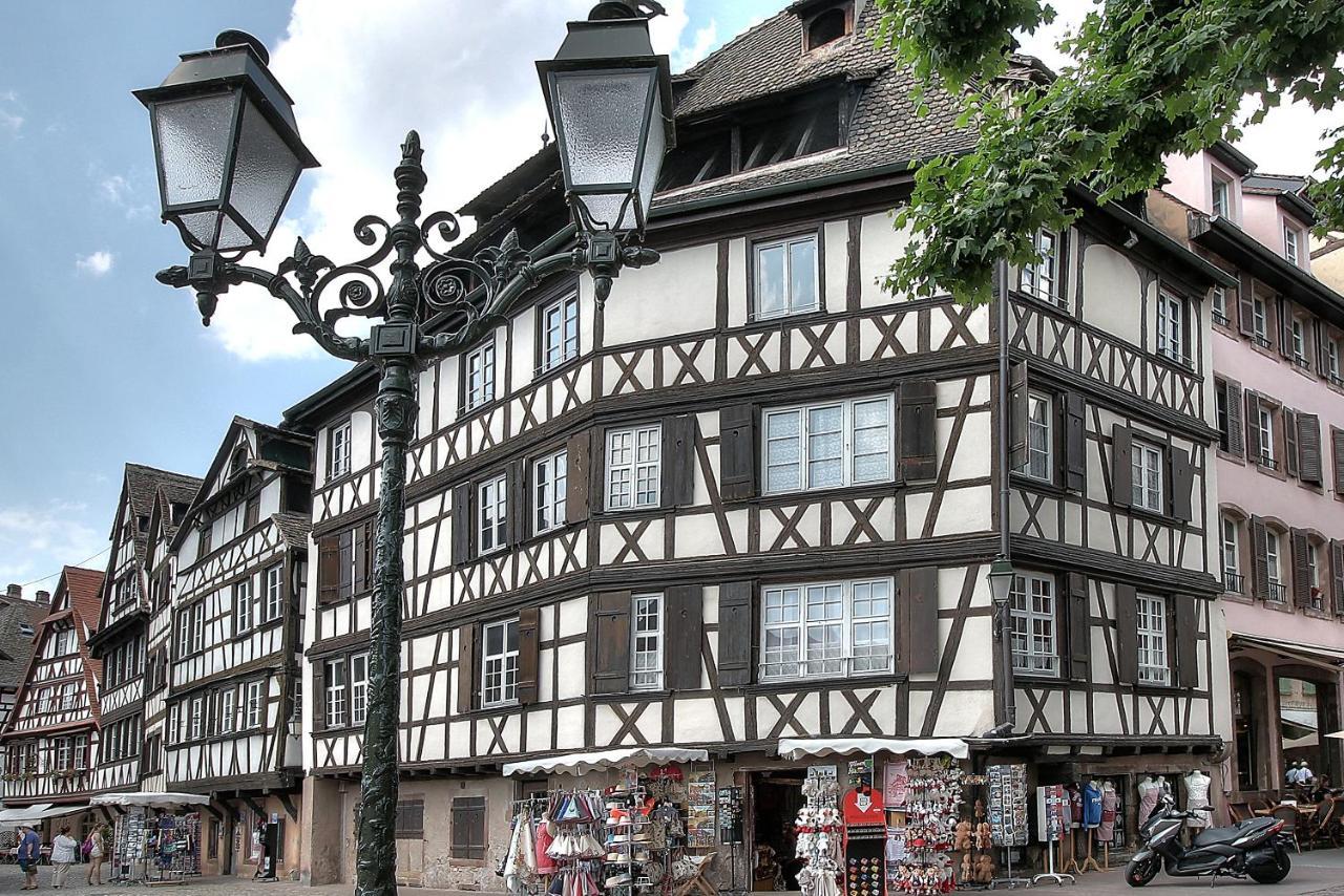 Appartement Le Bain Aux Plantes Strasbourg Exterior photo