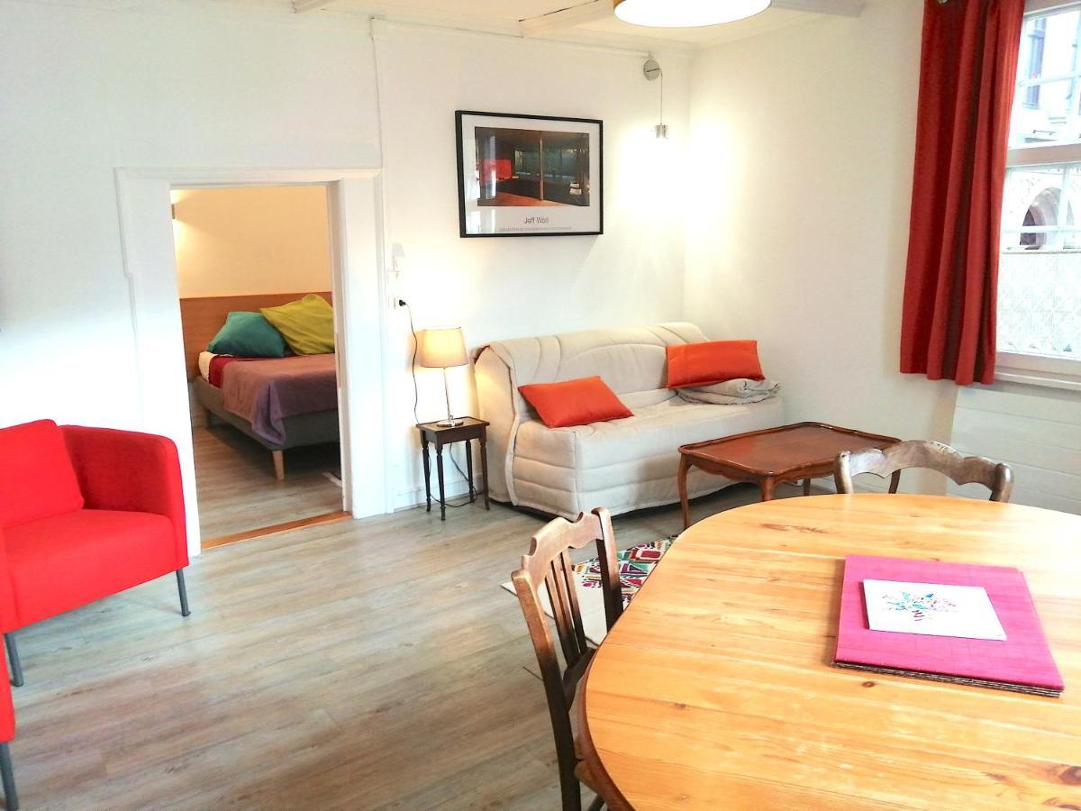 Appartement Le Bain Aux Plantes Strasbourg Exterior photo