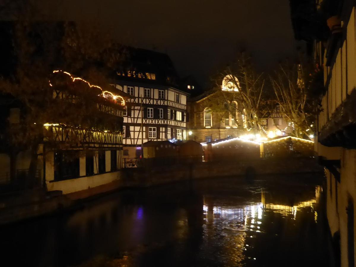 Appartement Le Bain Aux Plantes Strasbourg Exterior photo