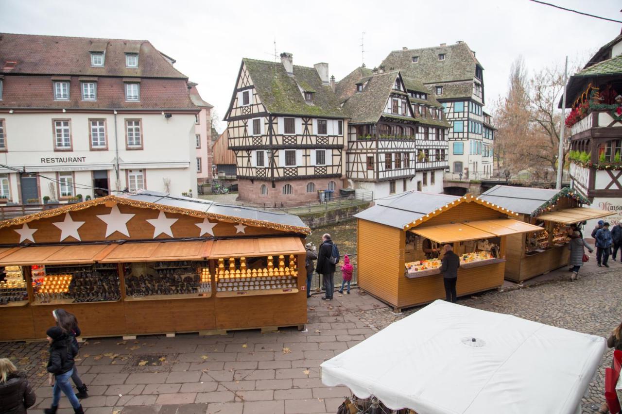 Appartement Le Bain Aux Plantes Strasbourg Exterior photo