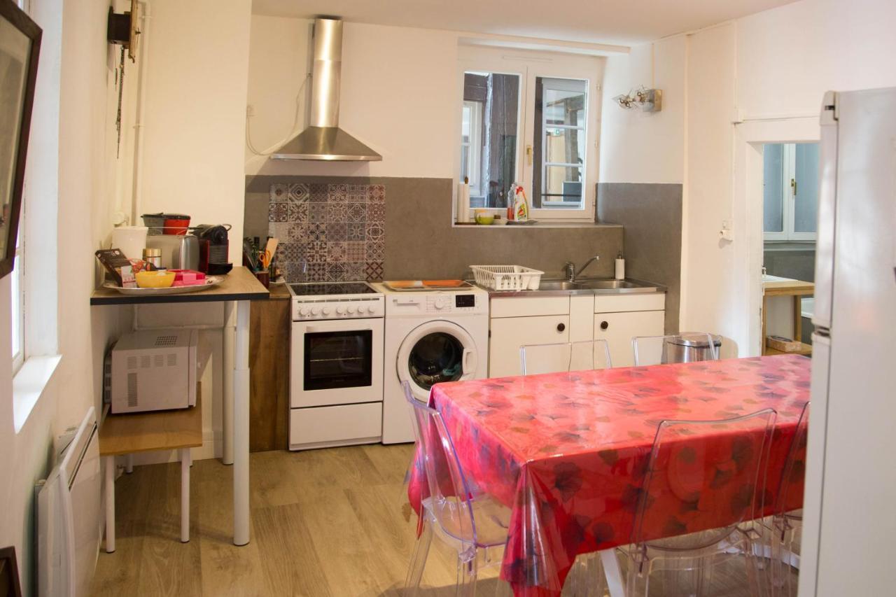 Appartement Le Bain Aux Plantes Strasbourg Exterior photo