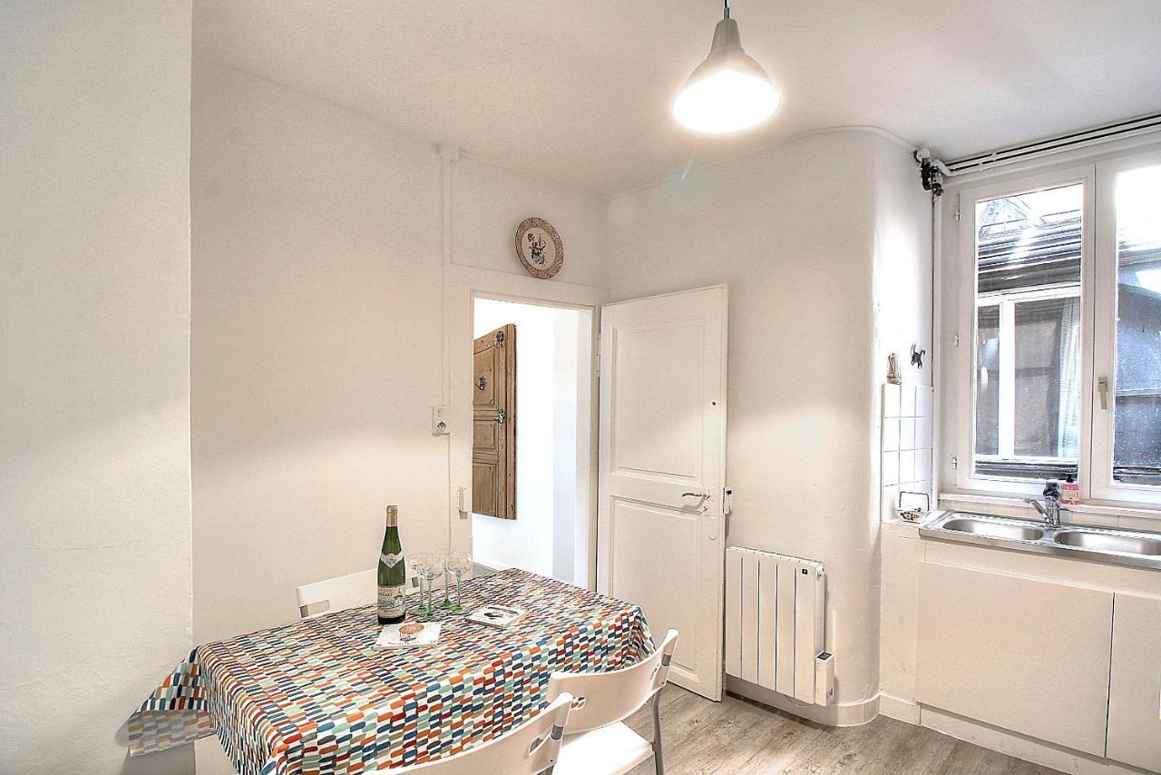 Appartement Le Bain Aux Plantes Strasbourg Exterior photo